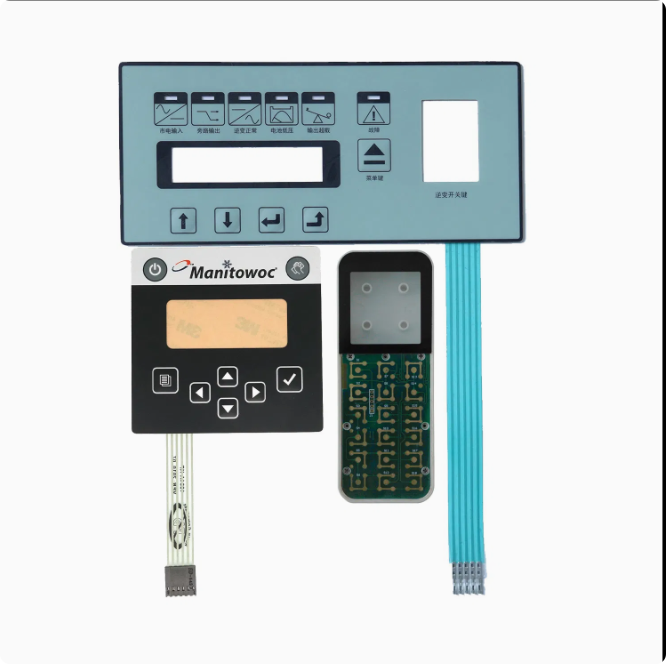 맞춤형 공장 장비 계측기 제어판