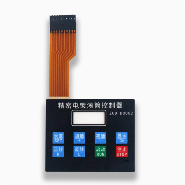 PCB 멤브레인 키보드 스위치 패널