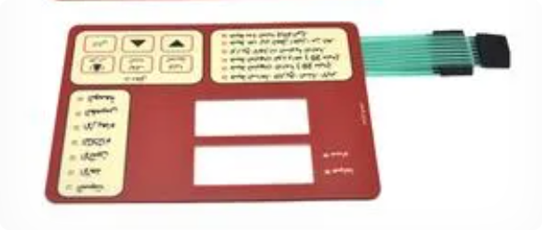 푸시 버튼 멤브레인 키패드 스위치