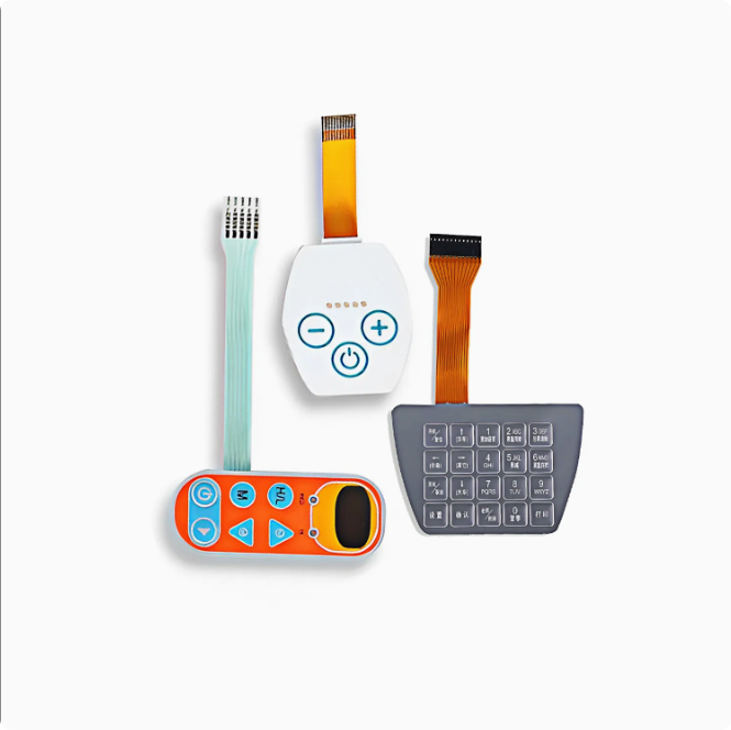 저항 산업용 키패드 멤브레인 기술