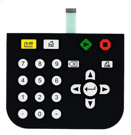 기계 모듈 막 스위치를 만드는 실리콘 키보드 단일 패널 장난감