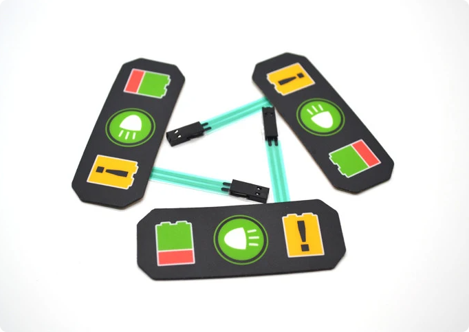 Ffc Fpc 스위치 키 의료 패드 데스크탑 센서렐 돔 멤브레인 스위치